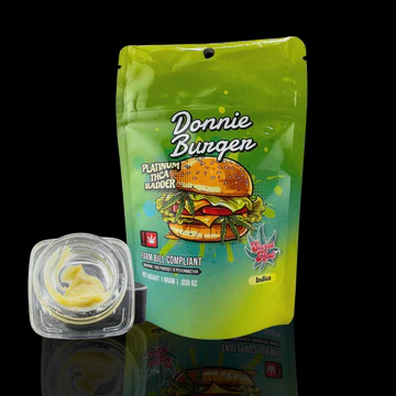 Sweet Heat THCA Badder / Donnie Burger